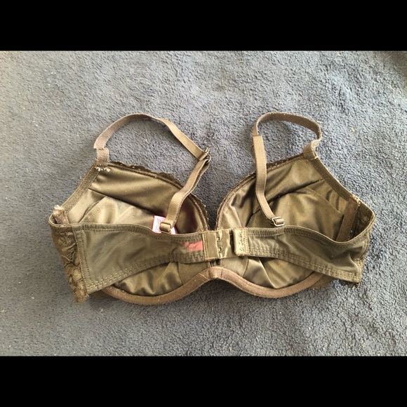 Black with gold sequin bra - Picture 4 of 7